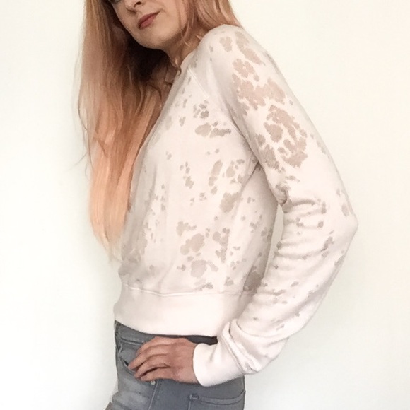 Sheer Light Pink Sweater - Picture 2 of 6
